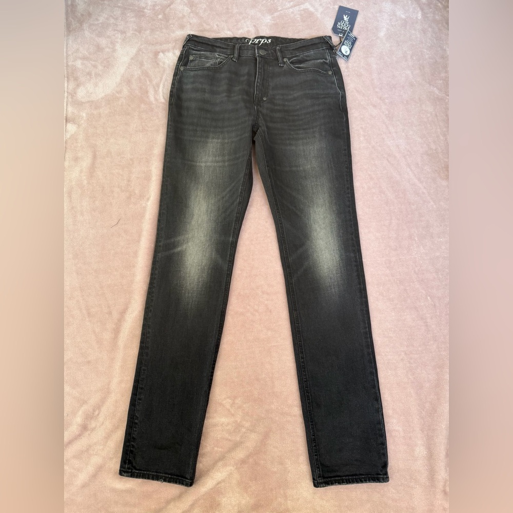 PRPS Le Sabre Jeans Slim Straight-Fit Mens Size 32 NWT